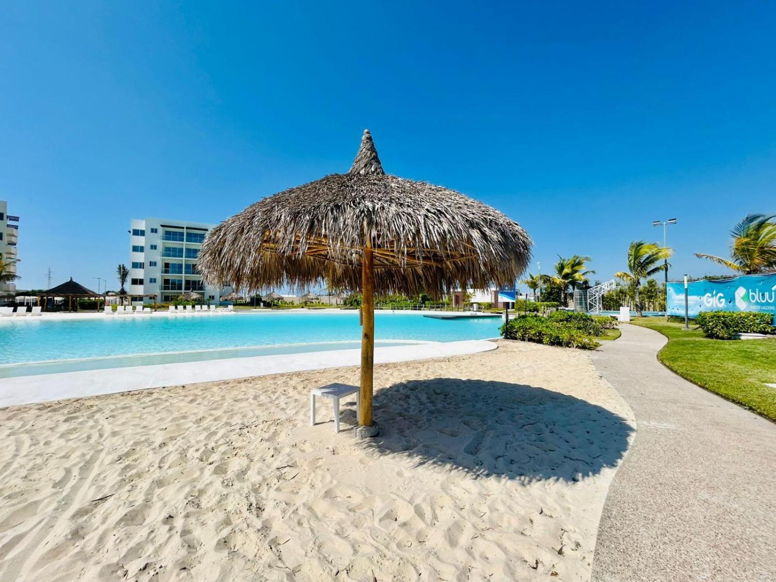 Bluu Lagoon - Depa Enorme Alberca Mazatlán Exteriér fotografie