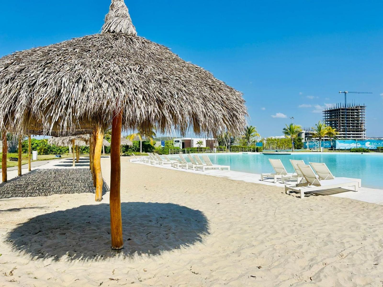 Bluu Lagoon - Depa Enorme Alberca Mazatlán Exteriér fotografie