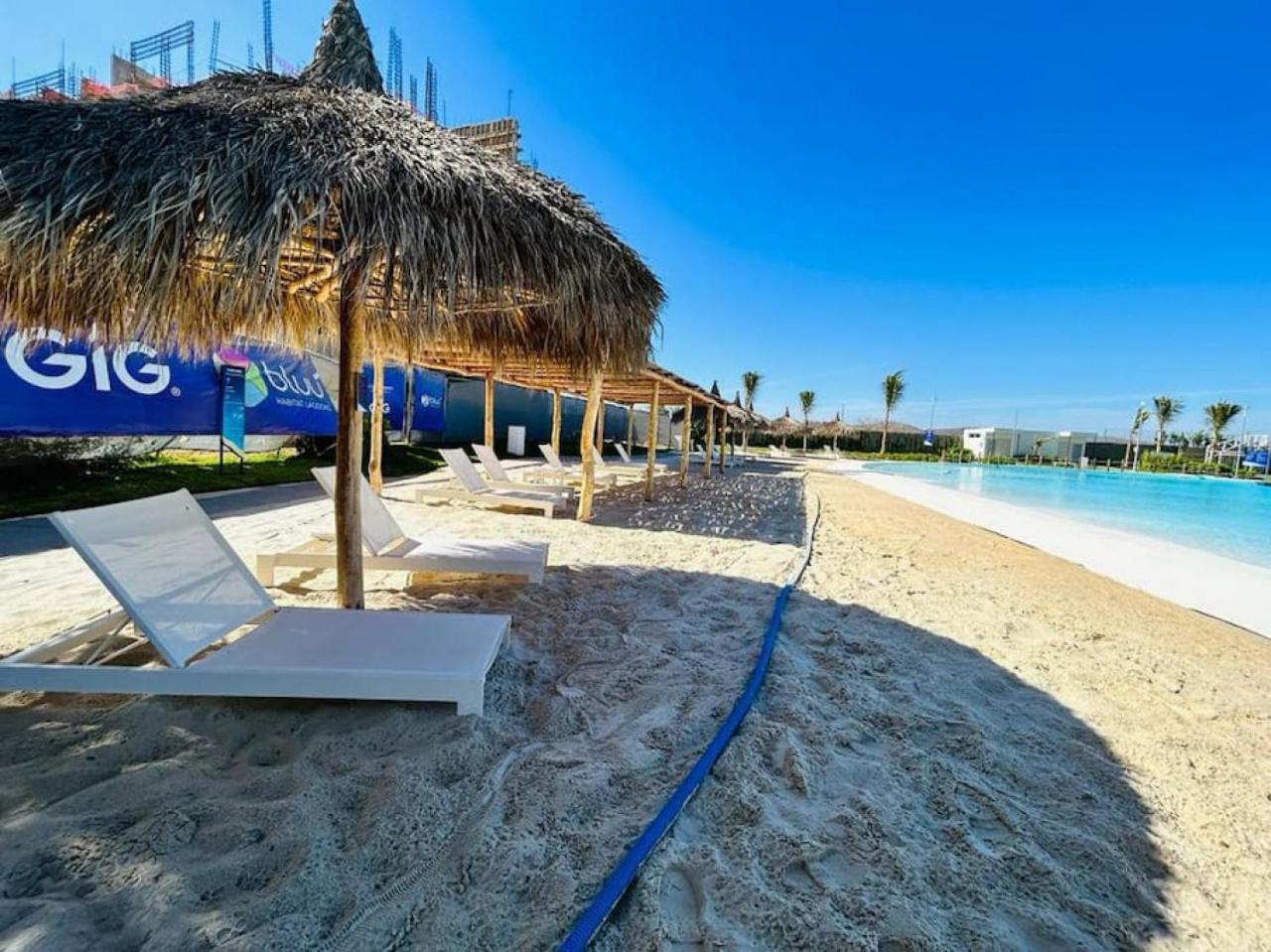 Bluu Lagoon - Depa Enorme Alberca Mazatlán Exteriér fotografie